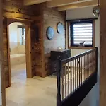 Lechrain Chalet - 5 Sterne Ferienhaus - Fuer 6 Personen - Biohof Zwischen Ammersee Und Lech * Reichling