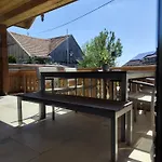 Lechrain Chalet - 5 Sterne Ferienhaus - Fuer 6 Personen - Biohof Zwischen Ammersee Und Lech