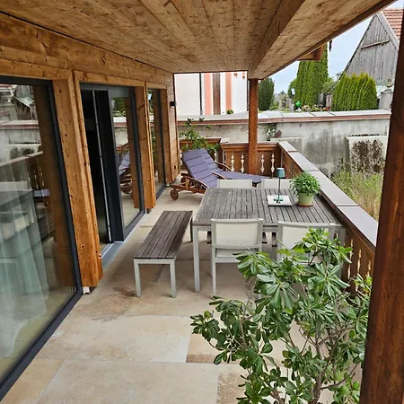 Lechrain - 5 Sterne - Fuer 6 Personen - Biohof Zwischen Ammersee Und Lech 公寓 *